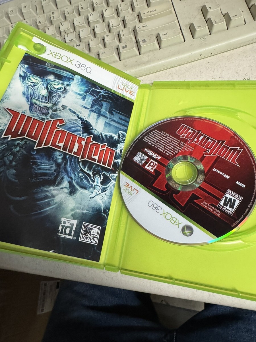 Wolfenstein (Microsoft Xbox 360, 2009) Complete in Good