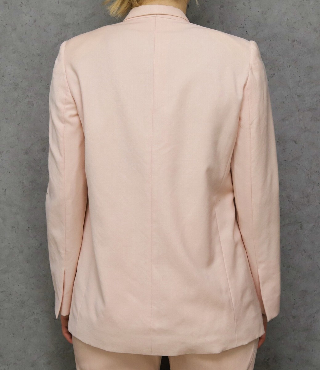 スーツ STELLA MCCARTNEY Women Suit Jackets 6500423BU382 6645 Pink Wool blazer in pink - Stella Mc Cartney | Mytheresa