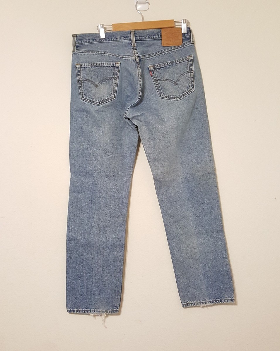 Washing Machine Levi's Jeans Commercial 80s Levis 501 XX Blue