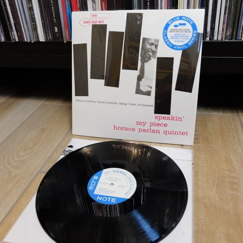 2023 Horace Parlan – Speakin My Piece Vinyl LP – Blue Note BST 84043 – EX/EX - Imagen 2 de 8