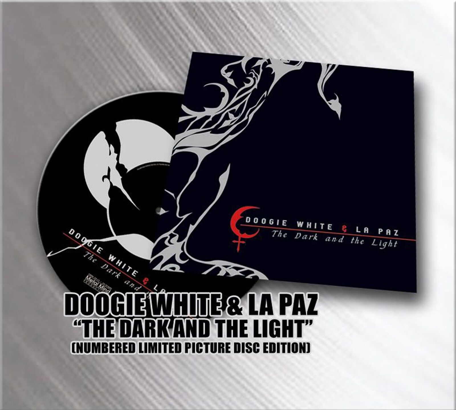 Doogie White & La Paz Dark & the Light (Vinyl)