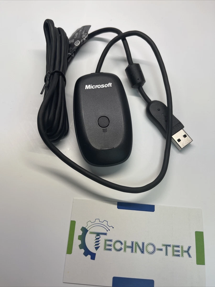Microsoft xbox 360 sale wireless gaming receiver