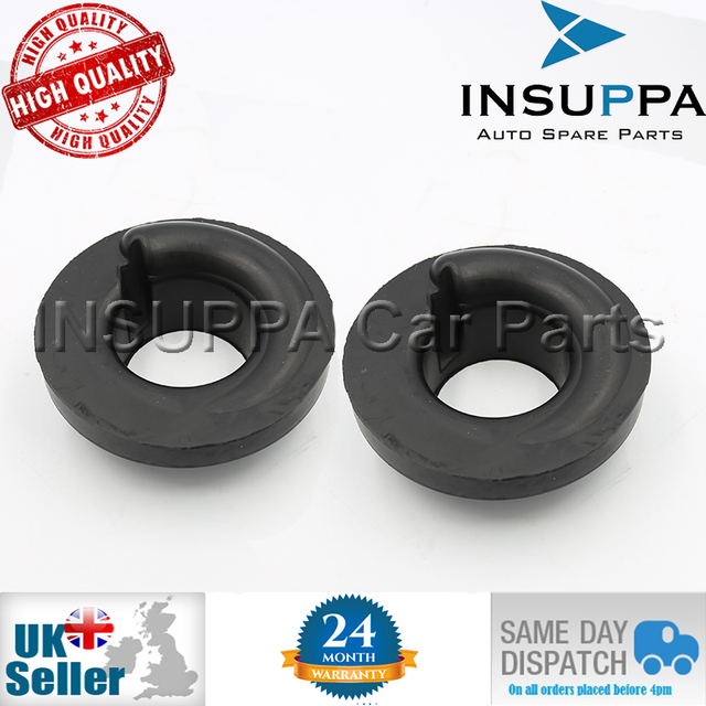 2X REAR LOWER SPRING RUBBER SUSPENSION CUPS FOR VW TRANSPORTER T5 T6