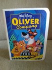 Vintage 1996 McDonalds Disney VHS Masterpiece Happy Meal Toys - Oliver — photo 1