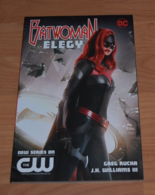DC Comics Batwoman Elegy Greg Rucka JH Williams III CW Edition TPB