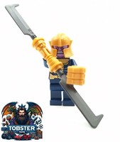 Lego Super Heroes Marvel Avengers Minifigur Thanos Sh696 Neu Paperbag 242215