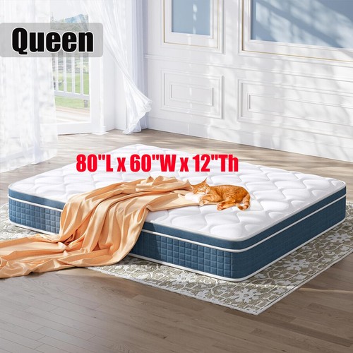 9''-12'' Memory Foam Hybrid Mattress in a Box - Twin, Twin XL, Full, Queen Size - Picture 225 of 232