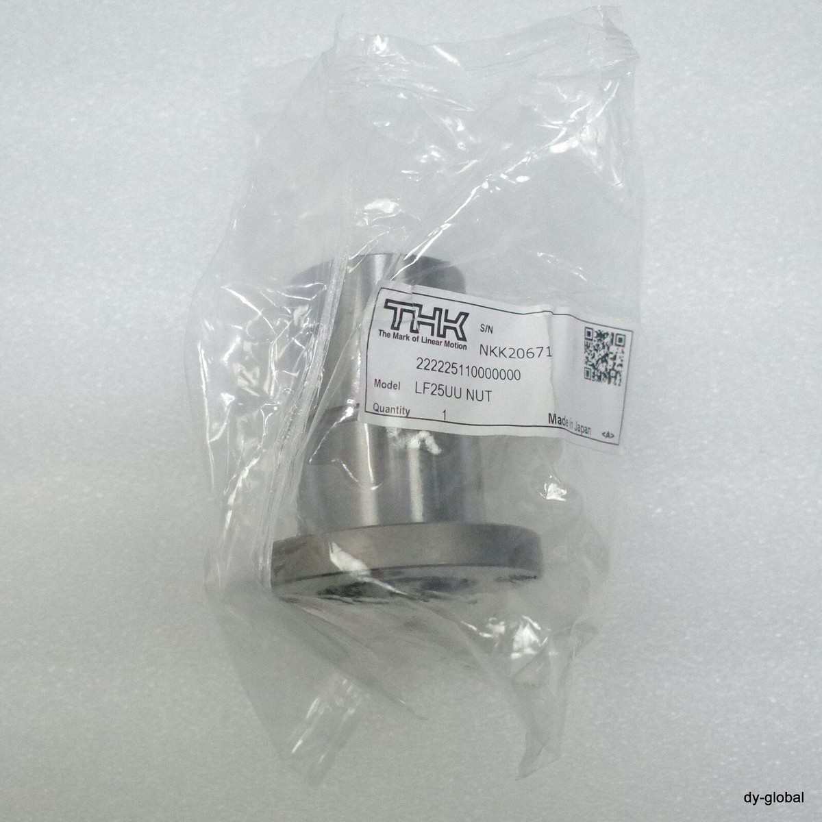 ゆん THK Japan Genuine New Ball Spline Flange LF25UU for LT25 Shaft BRG