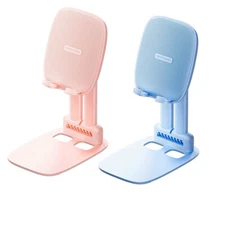 Cell Phone Stand Holder Desktop Telescopic Stand Mount  For iPhone iPad Tablet