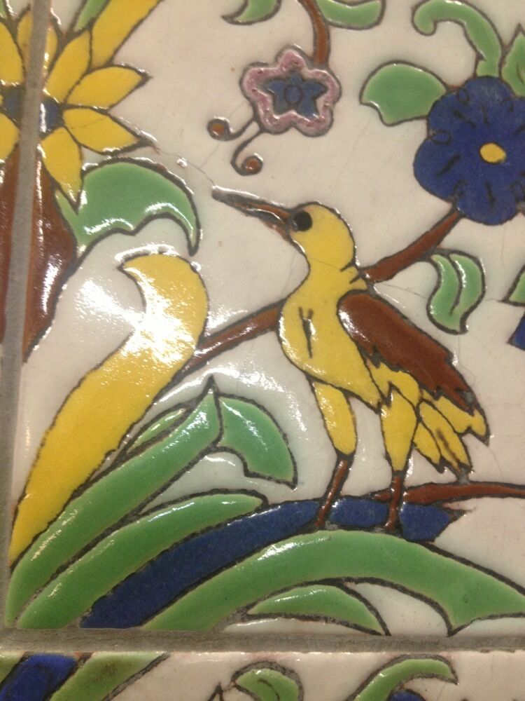 Mexican Tile Malibu Animal Dodo Santa Barbara Tiles Cuerda 