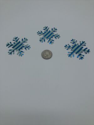 SNOWFLAKE Winter Christmas Large EK Punch Excellent Condition HTF