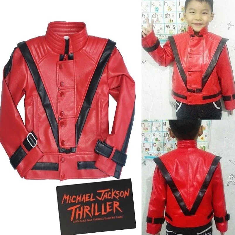 Michael Jackson ® Outfits, Costumes and Leather Jackets