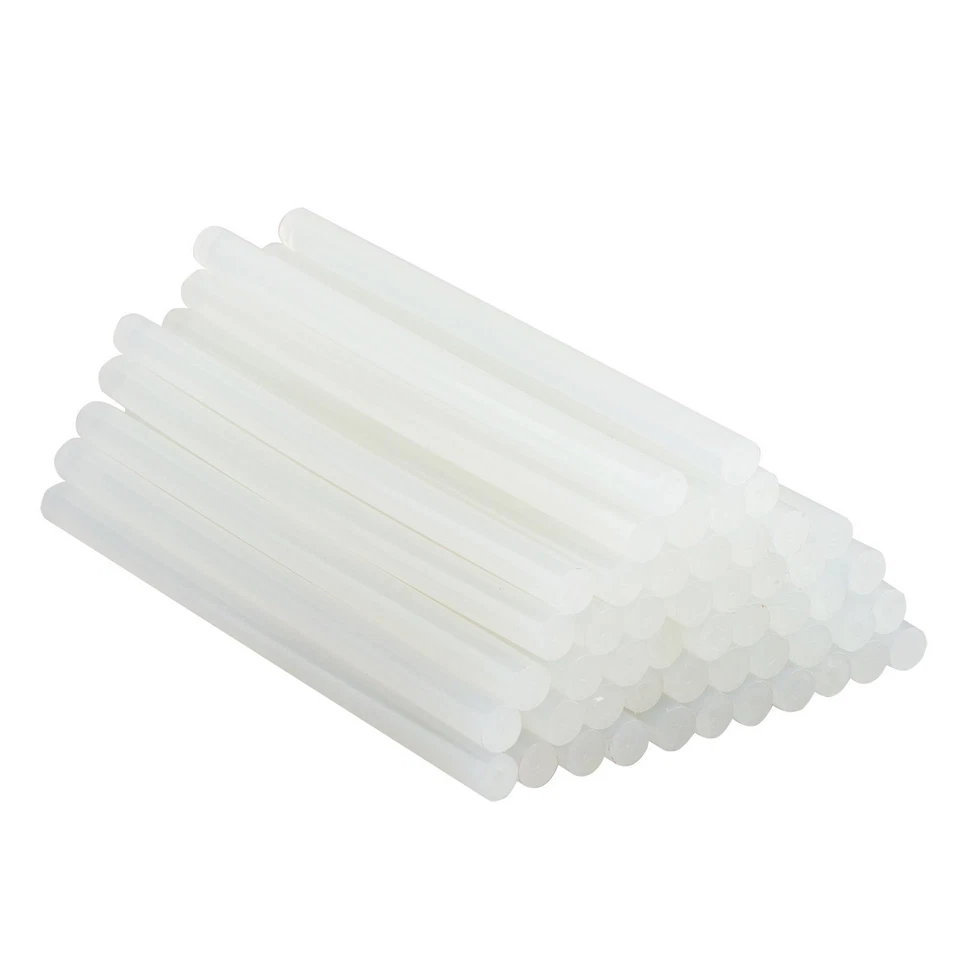 MSK Glue Sticks Hot Melt Long Length for Glue Gun 11mm x 100mm Thick Sticks 1/50/100