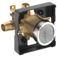 Delta Tub/Shower Rough Inlets Outlets w/ Water Stops Brass-Certified Refurbished