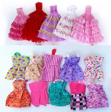 12Pcs item Barbie Doll Dresses