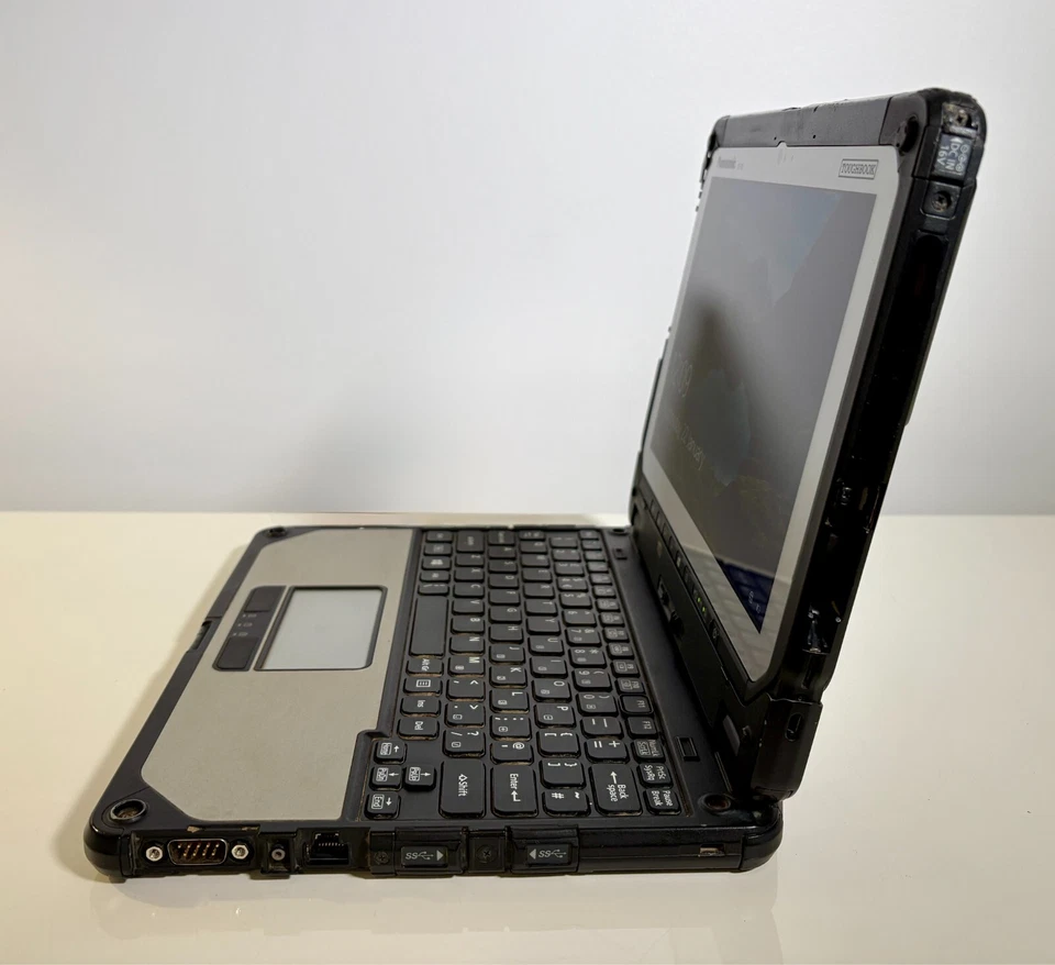 Panasonic Toughbook CF-20 Rugged Laptop Tablet Win 10 Pro & Keyboard Up To 2 Tb - Image 4 of 4