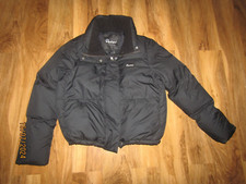 Penfield Crop Black Size M Puffa Jacket Coat