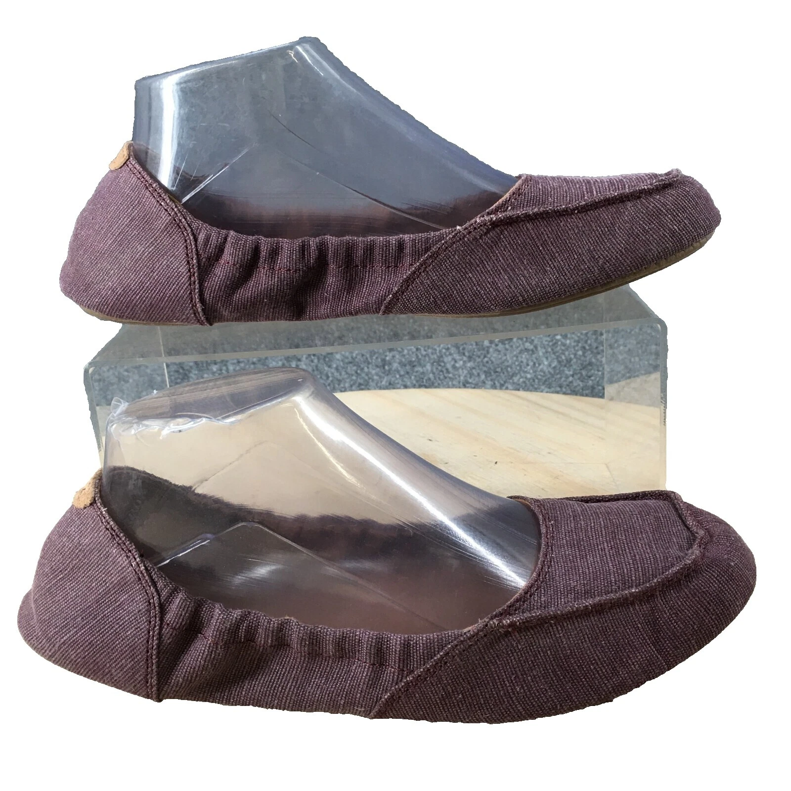 Ballet para mujer Sanuk liso