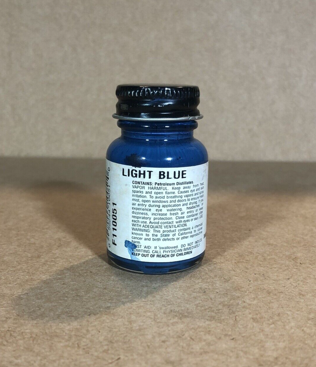 絵画 flk041225 FLOQUIL RAILROAD COLORS. LIGHT BLUE. #110051. ENAMEL PAINT. | eBay