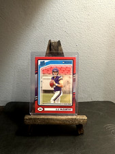 2024 Panini Donruss - Rated Rookie Red Press Proof #303 J.J. McCarthy (RC)