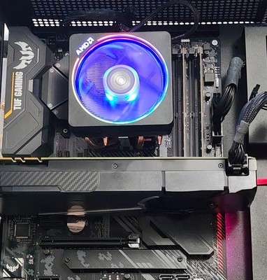 ASUS  TUF GAMING X570-PLUS (WI-FI) Socket AM4, AMD Motherboard w I/O Shield