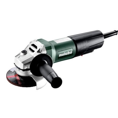 Metabo 4-1/2-Inch / 5-Inch Angle Grinder, 12,000 RPM, 11 Amp, AC/DC, Paddle S...