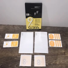 NEW'C iPhone 12 - 4 Piece 2X Screen Protectors + 2X Camera Lens NEW