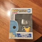 Funko Pop! Vinyl: Pokémon Squirtle Metallic Figure #504 Standard Vinyl Figure