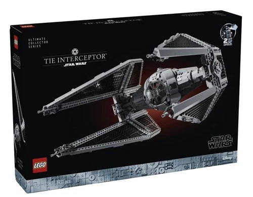 LEGO Star Wars Ultimate Collector Series UCS Tie Interceptor Set 75382