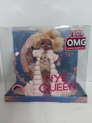LOL Surprise Limited Collector Edition 2021 NYE Queen OMG Fashion Doll In Box