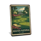 Metal Augusta National Sign, Golf Course Decor, Golfer Gifts, Golf Gift For Men