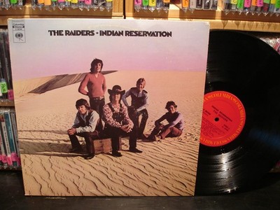 The Raiders   Indian Reservation - Vintage LP Columbia C 30768