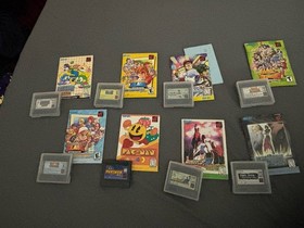 Lot Of 14 Neo Geo Pocket Color Games US Games CIB CRUSH ROLLER METAL SLUG ETC