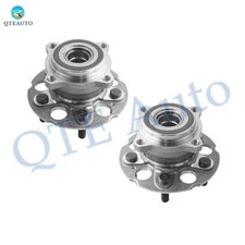 Pair of 2 Rear Wheel Hub Bearing Assembly For 2007-2011 Honda CR-V L4 2.4L