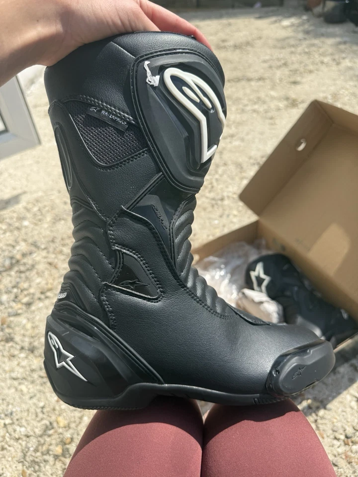 Alpinestars Boots Stella SMX S BLACK SIZE 5 - Image 1 of 4
