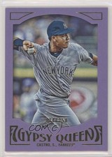 2016 Topps Gypsy Queen Purple Paper Frame 124/250 Starlin Castro #84 y0i