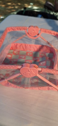 VTG 1988 Lewis Galoob Baby Doll Bouncing Babies Lot Playpen, Walker, stroller - Picture 12 of 12