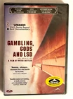 Gambling, Gods And LSD DVD 2002 Travel Documentary Peter Mettler NEW!!!!!!