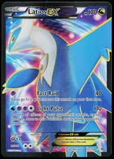 Latios EX 101/108 Rare Ultra Roaring Skies Pokemon Lightly Played
