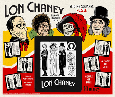 Monster General Store - Lon Chaney (Movie Monsters) Slide Puzzle