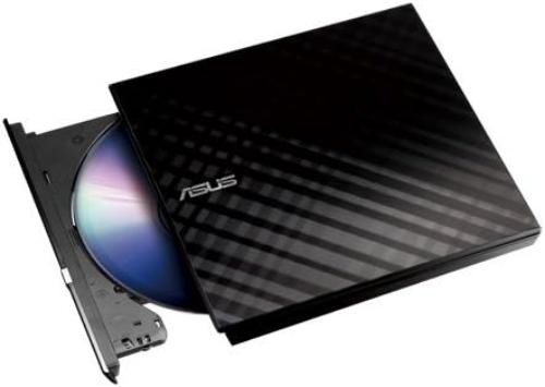 Asus SDRW-08D2S-U LITE/BLK Externer DVD-/CD-Brenner, USB, schlankes Design - 第 4/5 張圖片