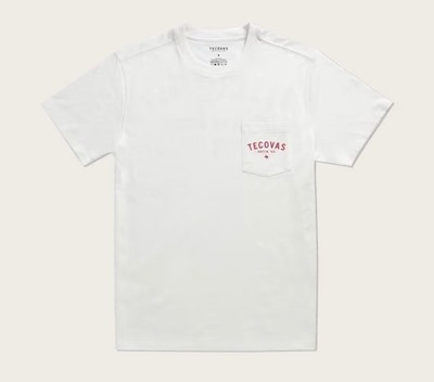Tecovas  Logo Tee : Fine Makers Tee Herren T-Shirt Western defekt