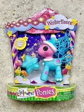 Lalaloopsy Ponies Sleepy Time Ponies WINTERFLEECE Glow-In-The-Dark NIB-READ 