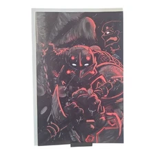 TMNT Nightwatcher #1 Variant Cover Signed And Remarked By Eskivo With COA