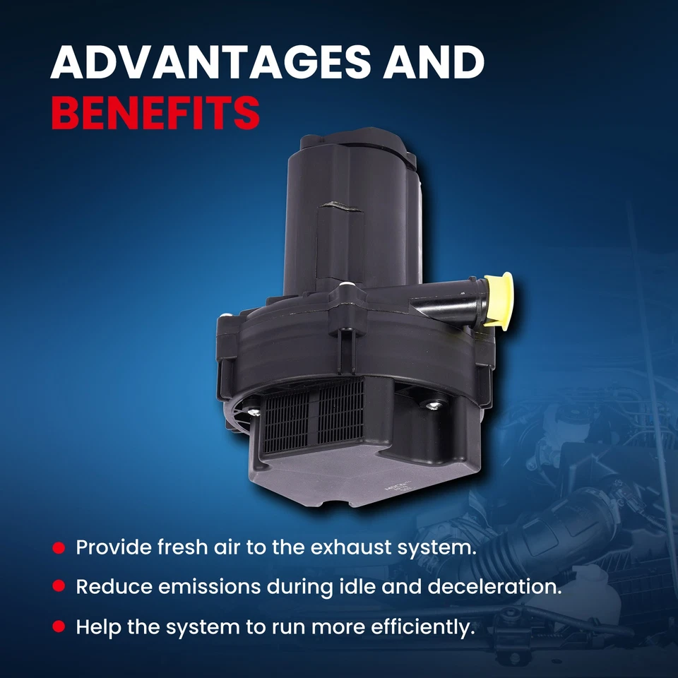 Bomba de smog de aire secundaria apta para Foto 2 de 4