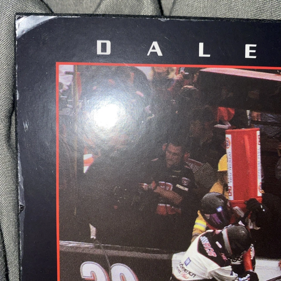 Табличка Dale Earnhardt No3 GM Goodwrench Plus «Teamwork» - Изображение 2 из 4