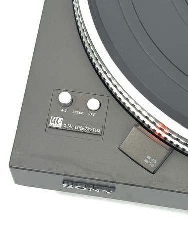 Sony - PS-X6 - Hi-End - Direct Drive Turntable - PLAYS - Read Description - Picture 13 of 18