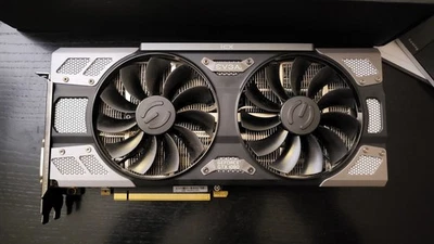 EVGA GeForce GTX 1080 FTW GAMING 8Go GDDR5X Carte Graphique (08G-P4-6286-KR) - Photo 1/4