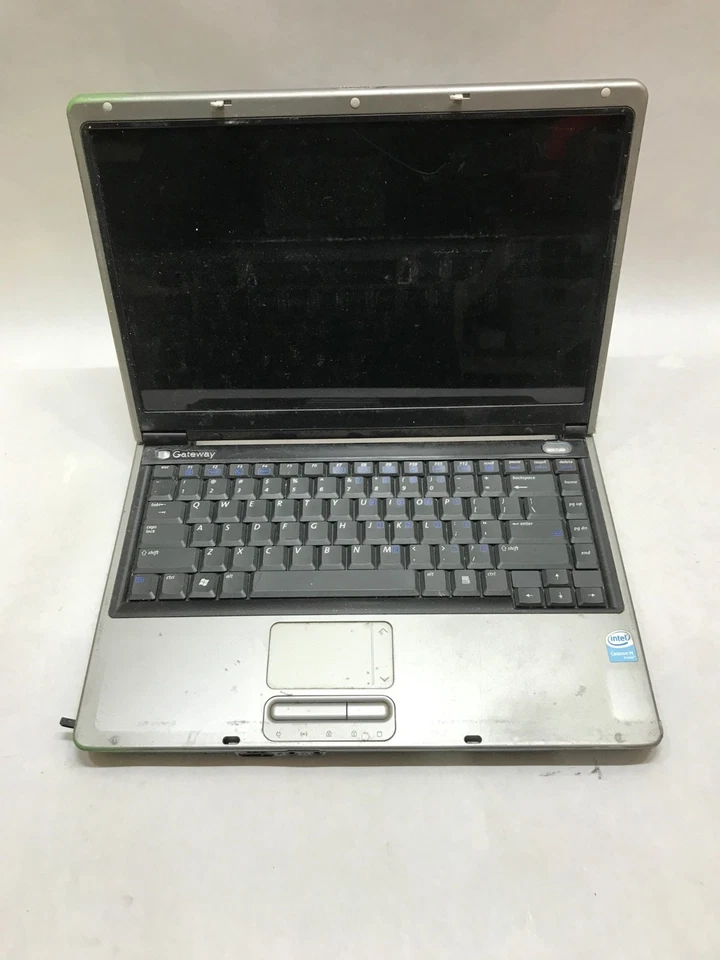 Gateway W323-UI1 14" Intel Celeron 256MB RAM NO HDD/OS For Parts NO POWER!! - DW - Image 3 of 4