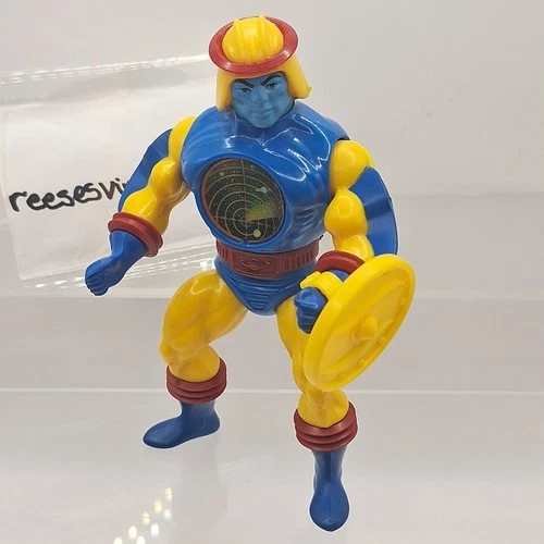 Vtg SY-KLONE Motu Masters Of The Universe He-Man Action Figure 21-18